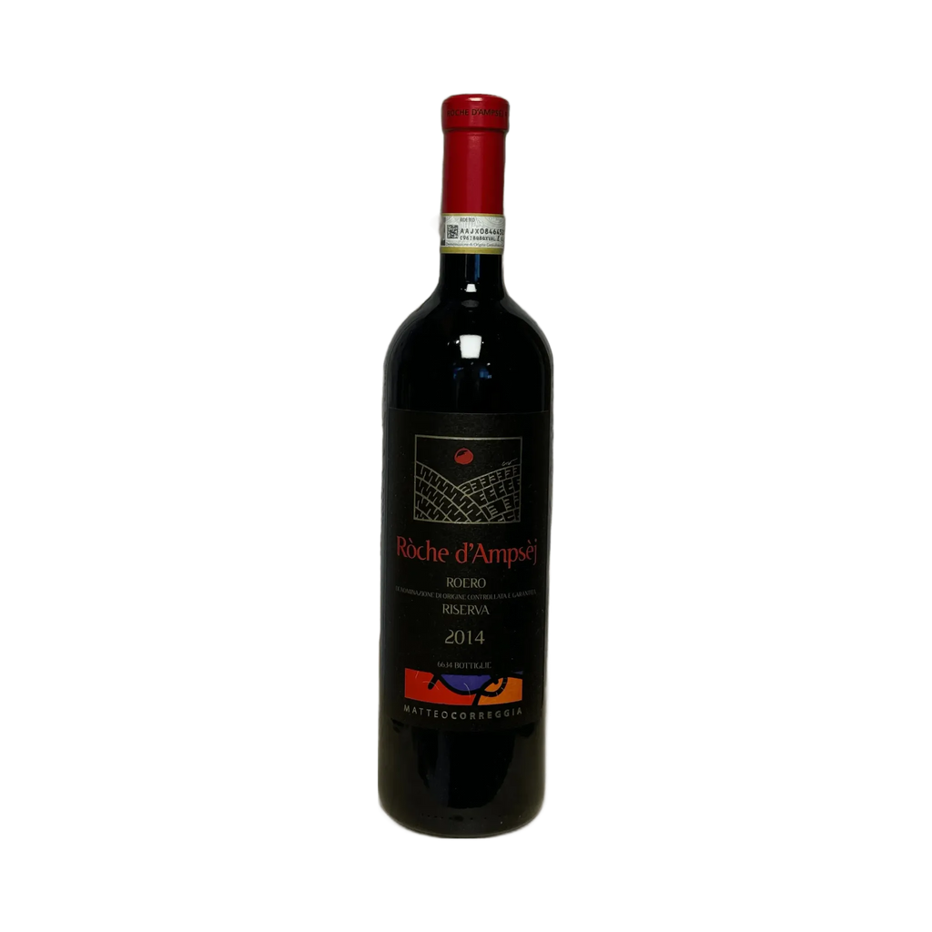 Matteo Correggia - Roero DOCG Riserva Ròche d'Ampsej 2014