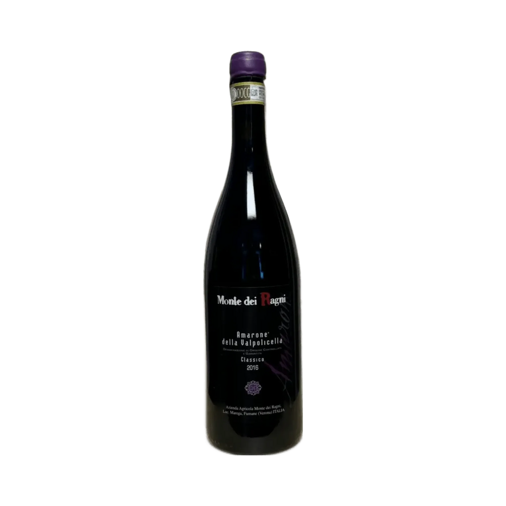 Monte Dei Ragni - Amarone della Valpolicella Classico DOCG 2016
