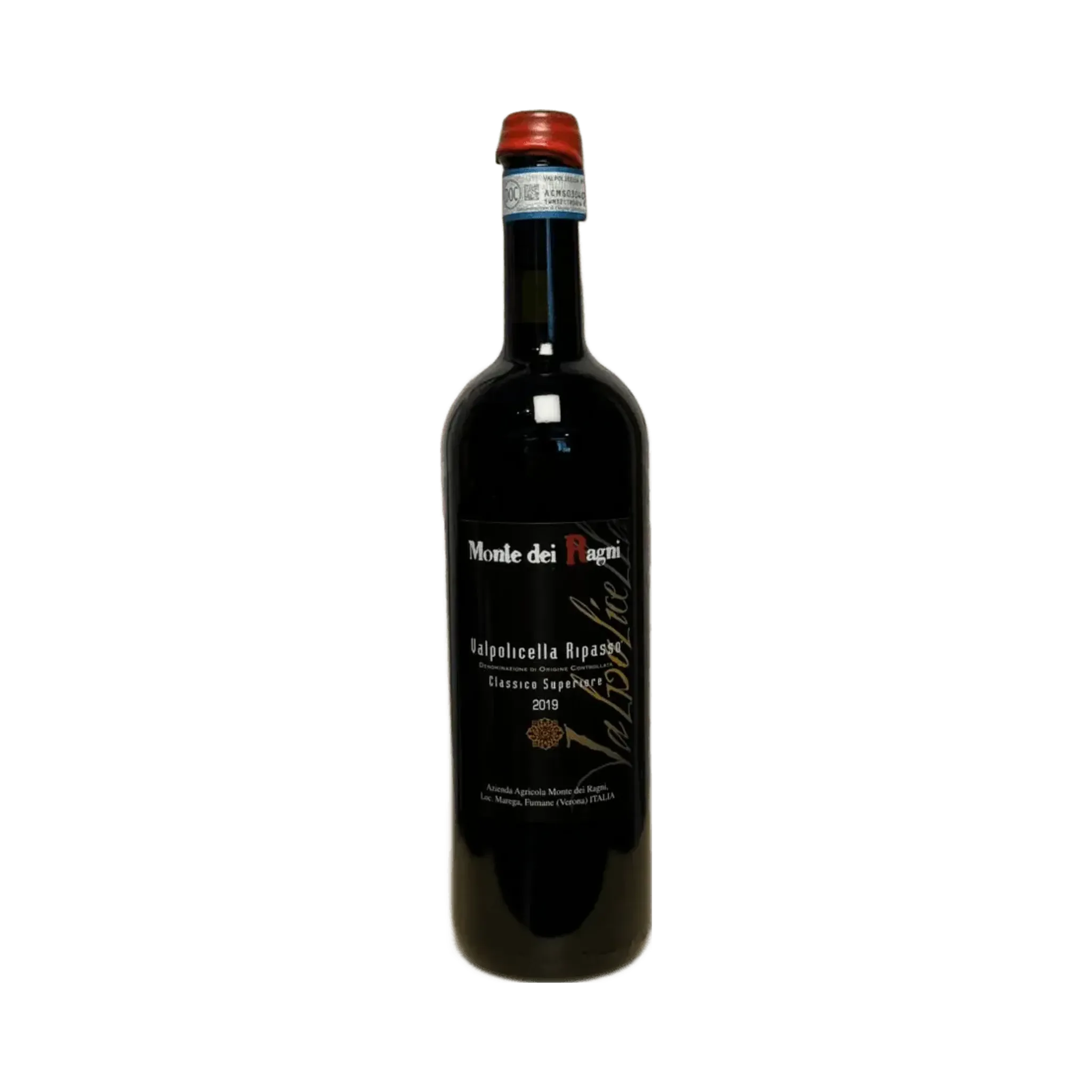 Monte Dei Ragni - Valpolicella DOC Ripasso Classico Superiore DOC 2019