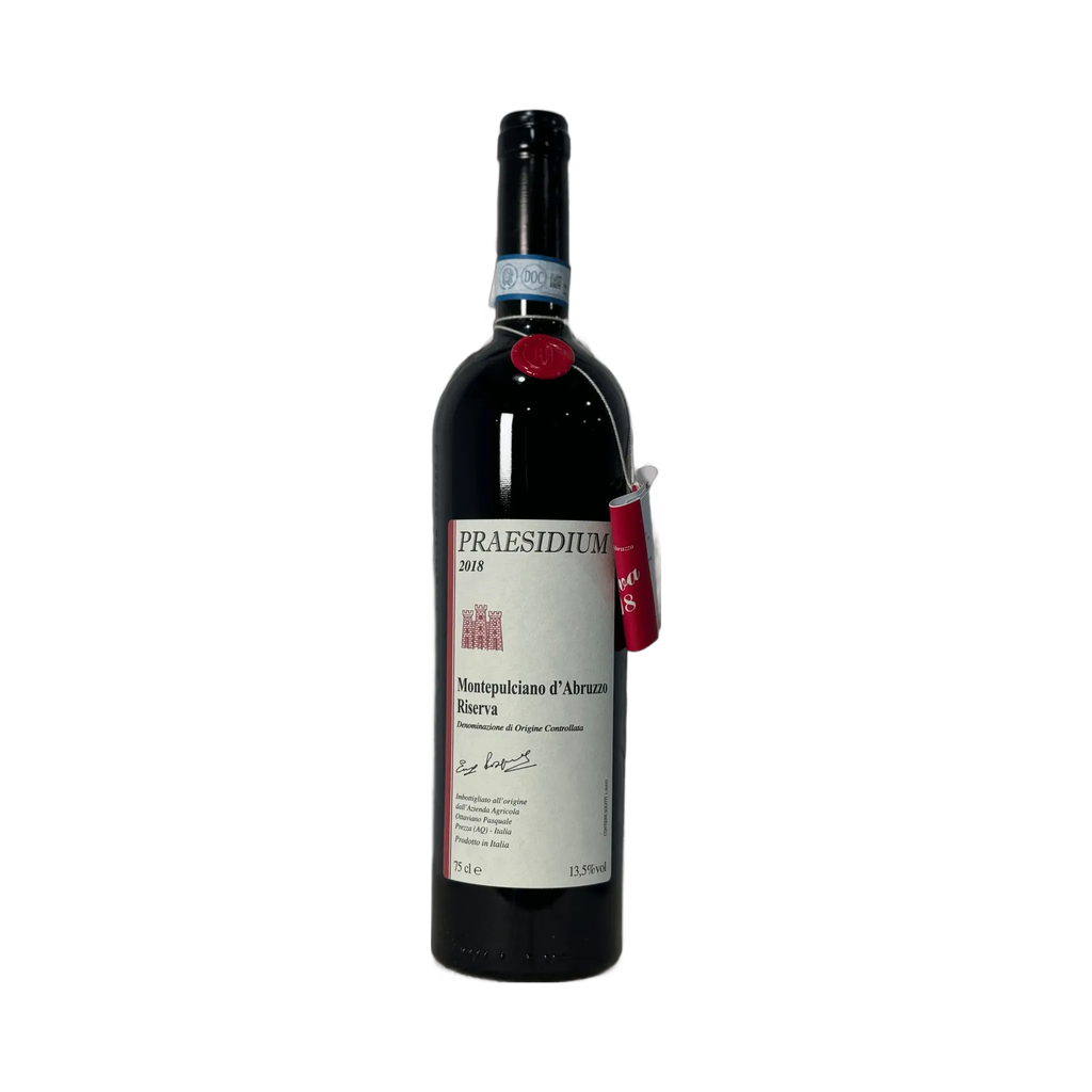 Praesidium - Montepulciano d'Abruzzo Riserva DOC 2018