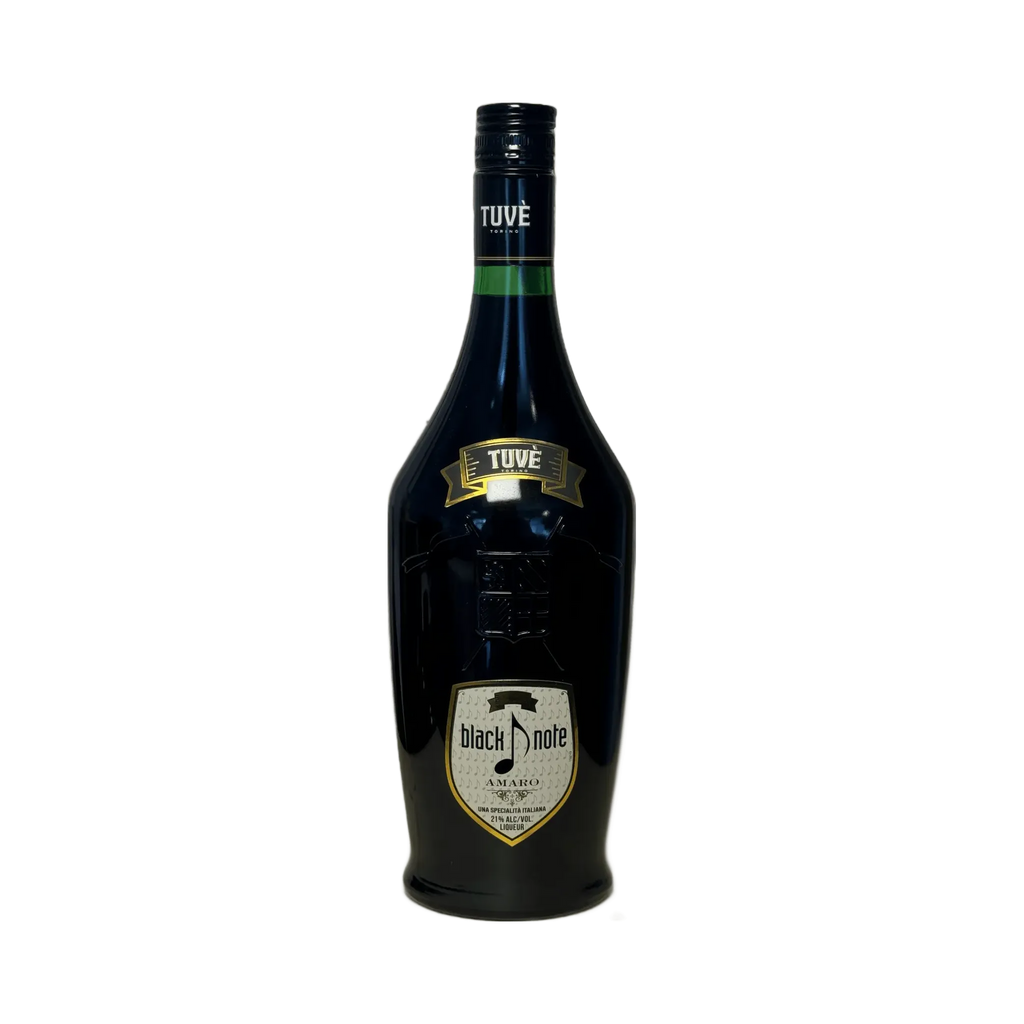 Turin Vermouth - Amaro Black Note Tuvè NV (700ml)