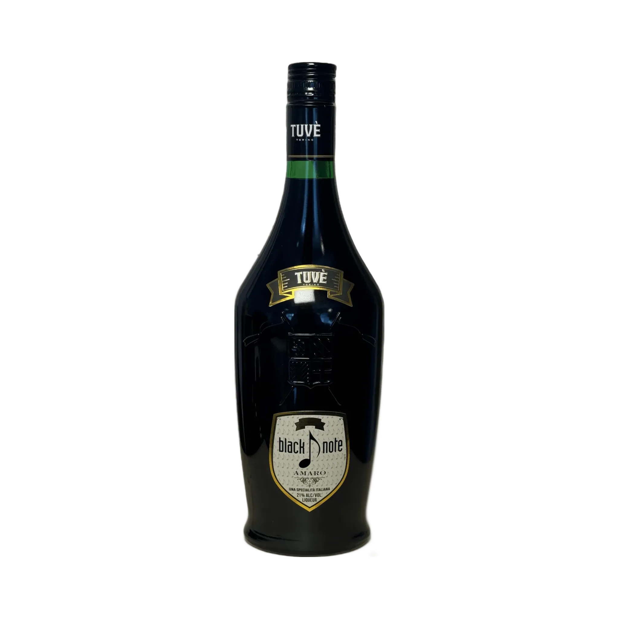 Turin Vermouth - Amaro Black Note Tuvè NV (700ml)
