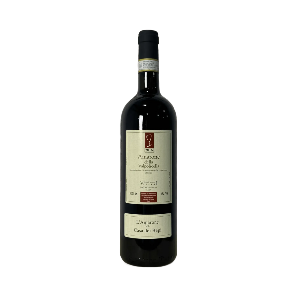 Viviani - Amarone della Valpolicella DOCG Classico 'L'Amarone della Casa dei Bepi' 2016