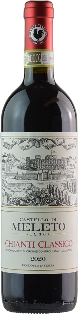 Castello Di Meleto - Castello Di Meleto - MELETO Chianti Classico 2020 - Buy Red Online Hong Kong - Cheese Meets Wine