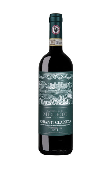 Castello Di Meleto - Castello Di Meleto - MELETO Chianti Classico Riserva 2017 - Buy Red Online Hong Kong - Cheese Meets Wine